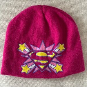 Supergirl Winter Beanie